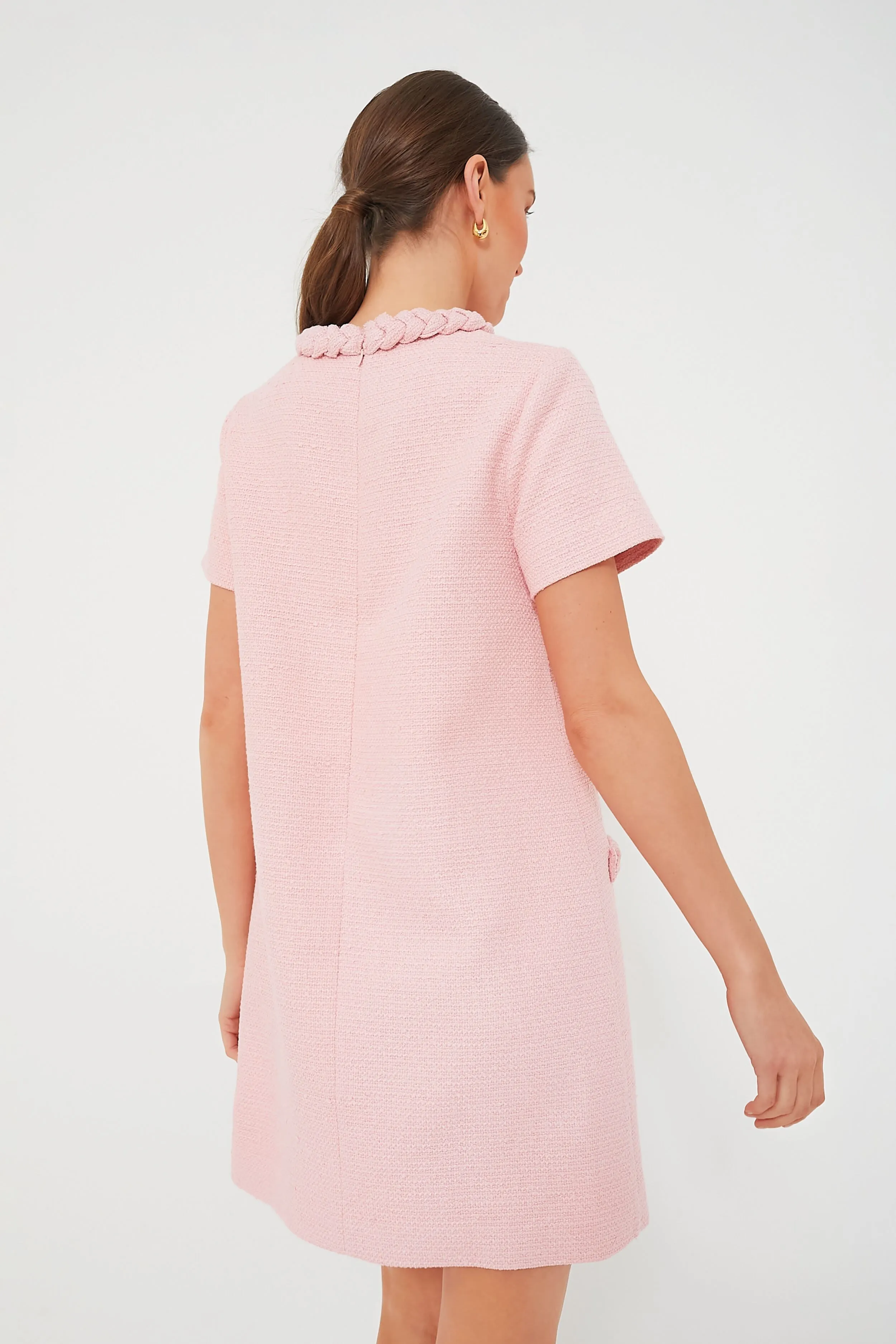blossom pink tweed jackie dress Tuckernuck | Dresses | Tuckernuck Blossom Pink Tweed Jackie Dress