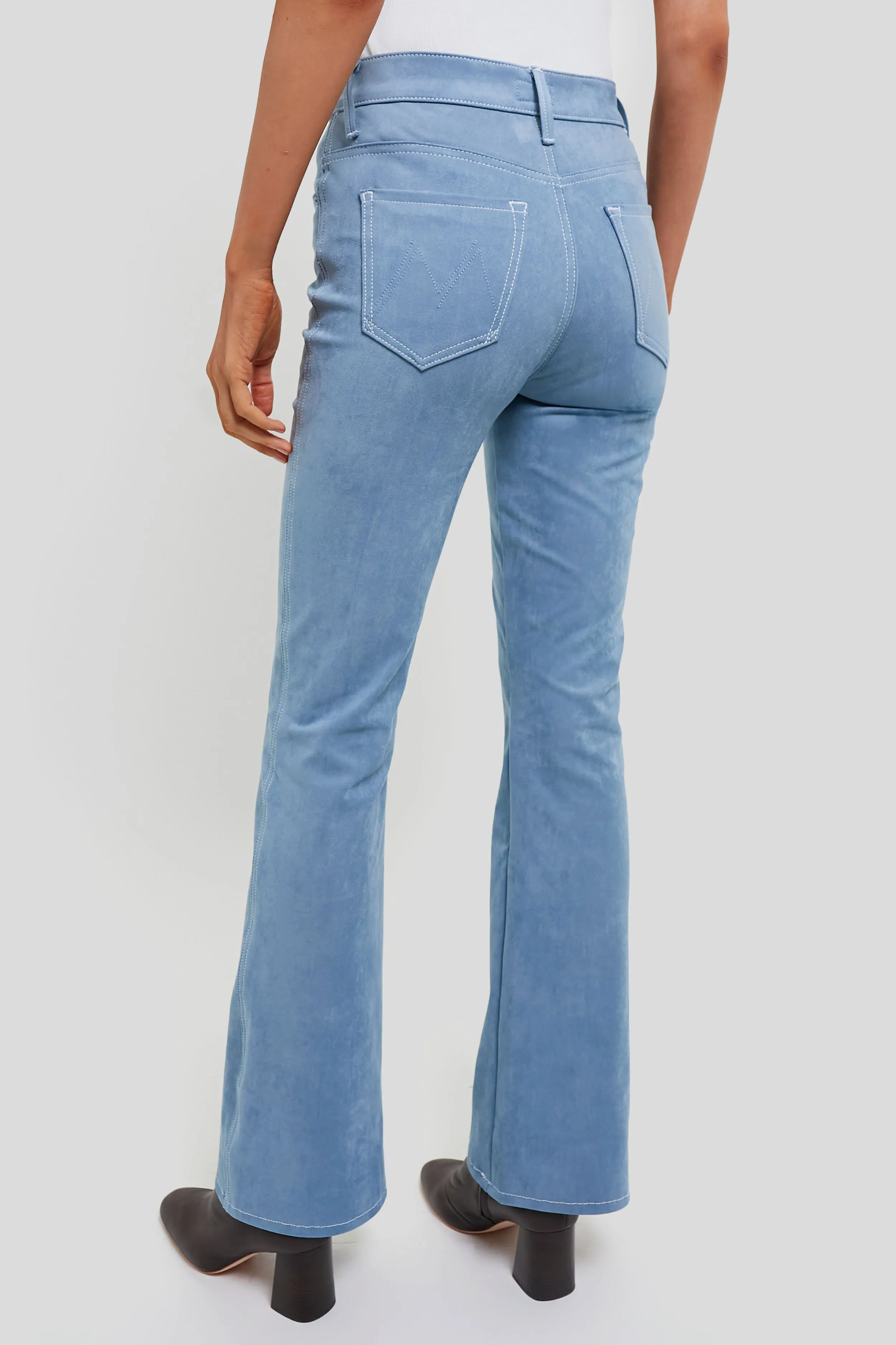 Blue Hoo Faux Suede The Desperado sold by Tuckernuck product image thumbnail 4