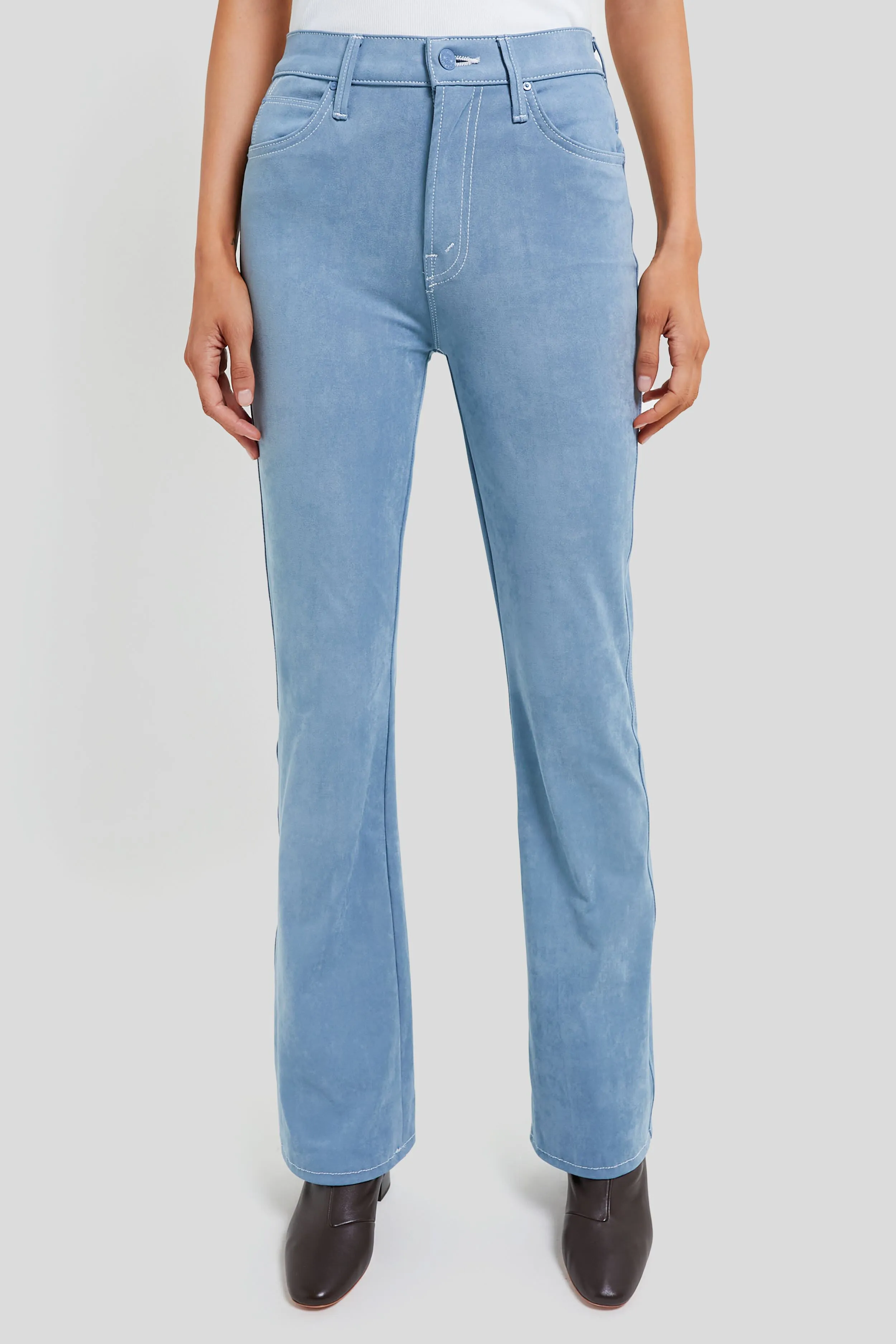 Blue Hoo Faux Suede The Desperado sold by Tuckernuck