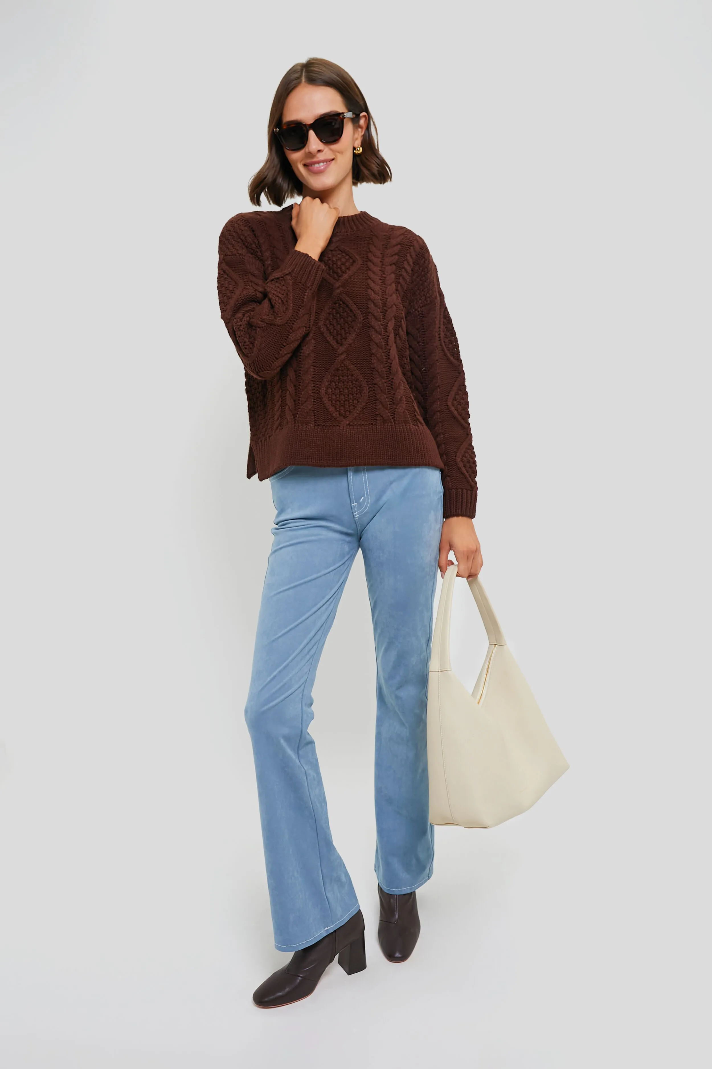 Blue Hoo Faux Suede The Desperado sold by Tuckernuck product image thumbnail 2