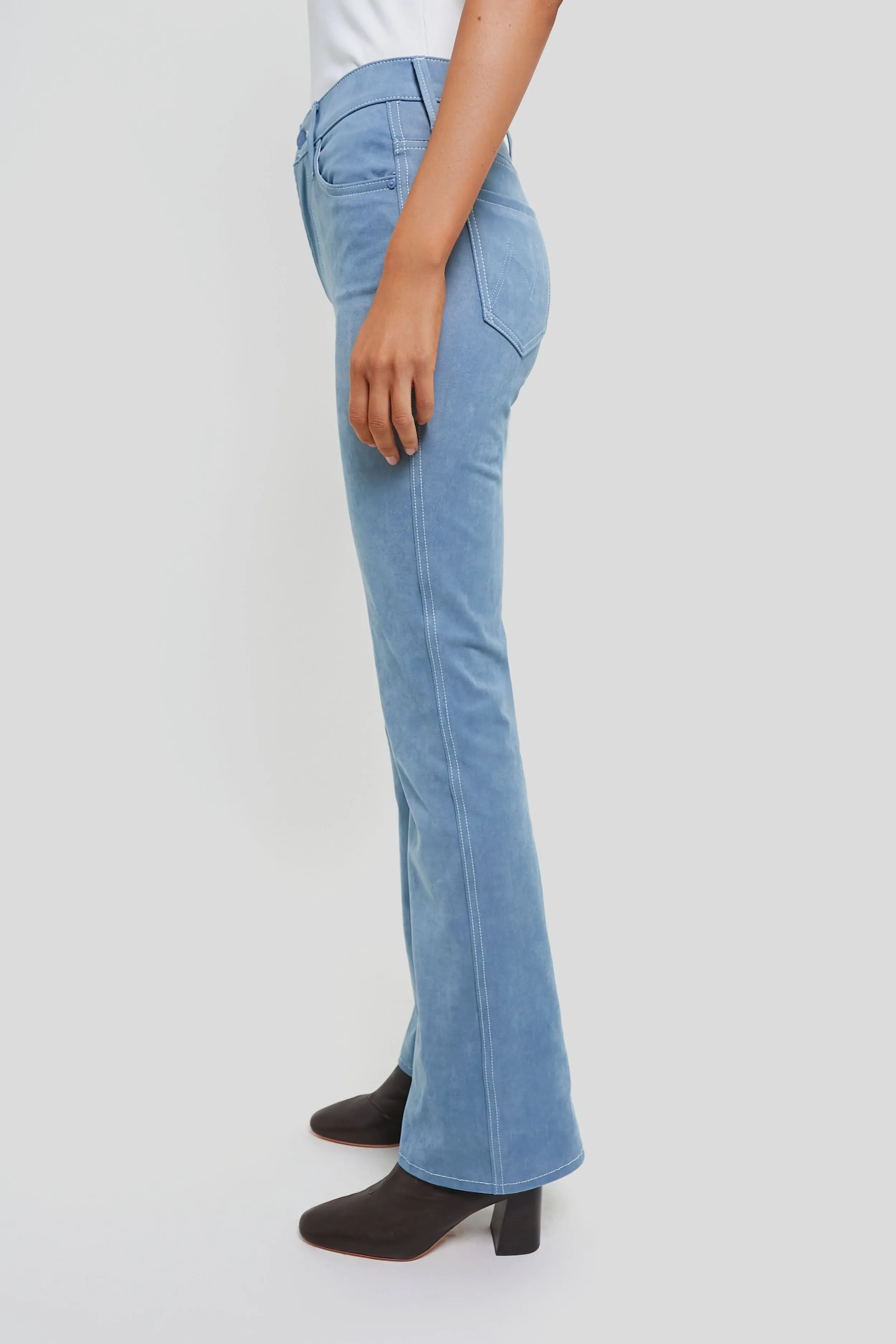 Blue Hoo Faux Suede The Desperado sold by Tuckernuck product image thumbnail 3