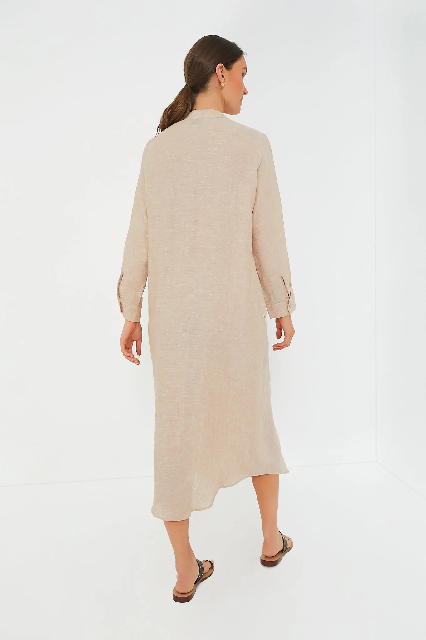 Flax Lydell Maxi Dress sold by Tuckernuck product image thumbnail 4