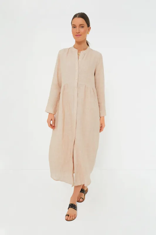 Flax Lydell Maxi Dress made by Tuckernuck