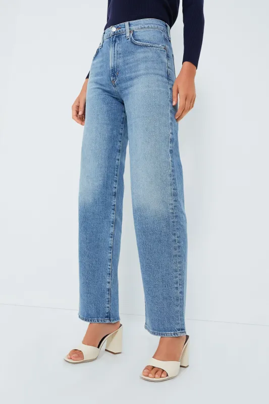 Flash Harper Mid Rise Wide Leg Straight sold by Tuckernuck
