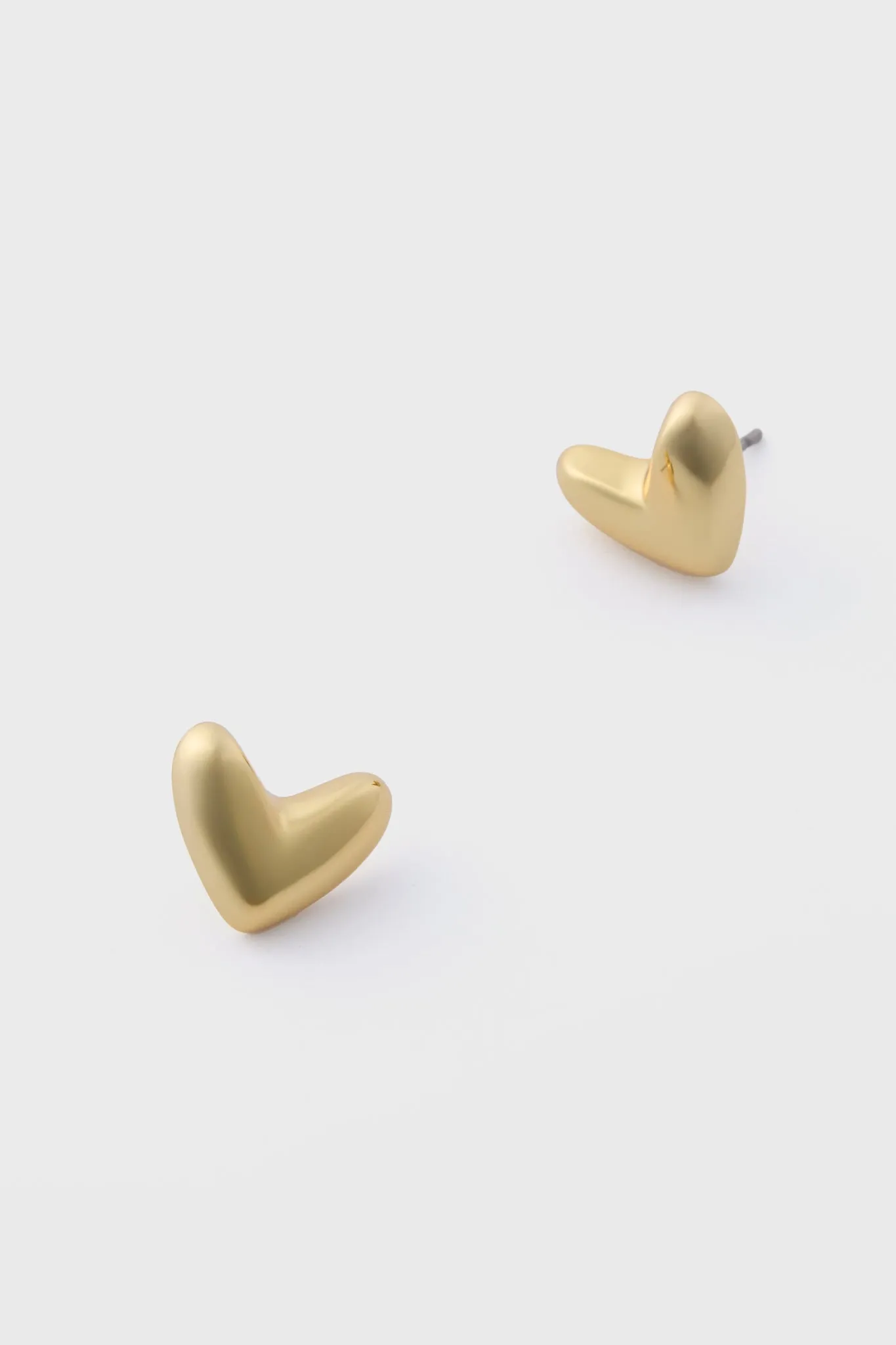 Gold Heart Studs sold by Tuckernuck product image thumbnail 3