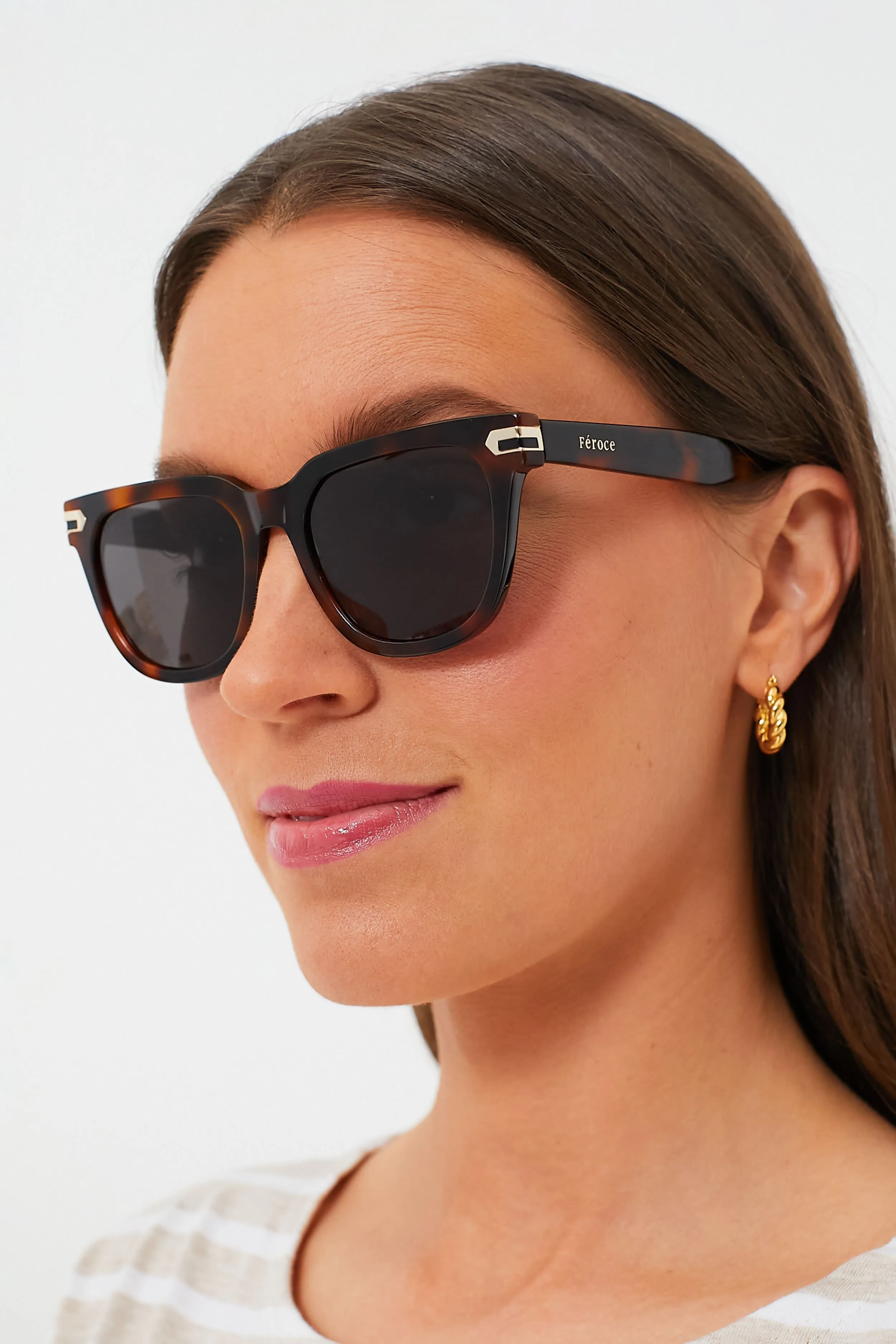 Tortue Cara Sunglasses sold by Tuckernuck product image thumbnail 2