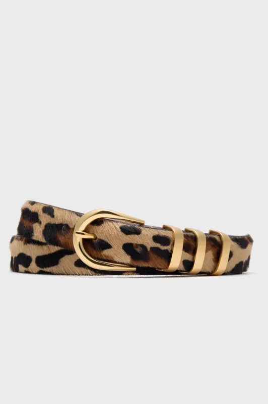 Leopard Kad Belt sold by Tuckernuck