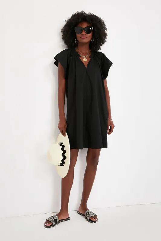 Black Vivi Dress sold by Tuckernuck