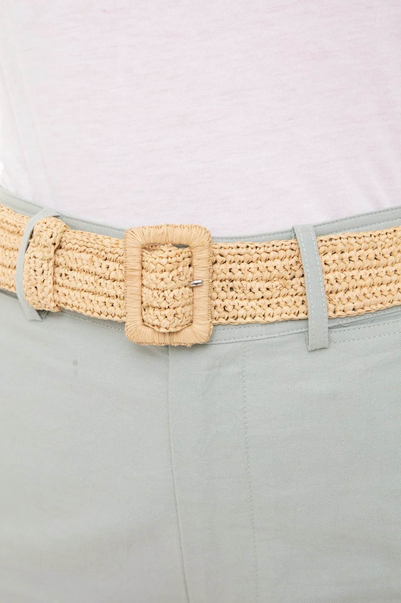 Naturel Ceinture 35mm Belt sold by Tuckernuck product image thumbnail 4