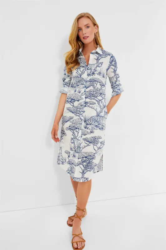 Safari White Tunic sold by Tuckernuck