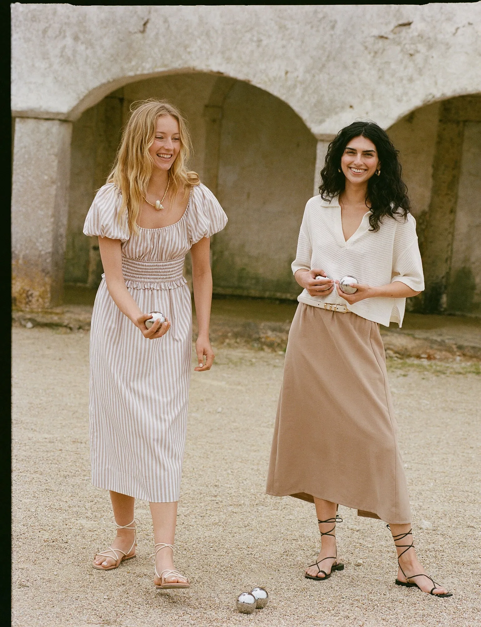 Gold Teagan Necklace sold by Tuckernuck product image thumbnail 3