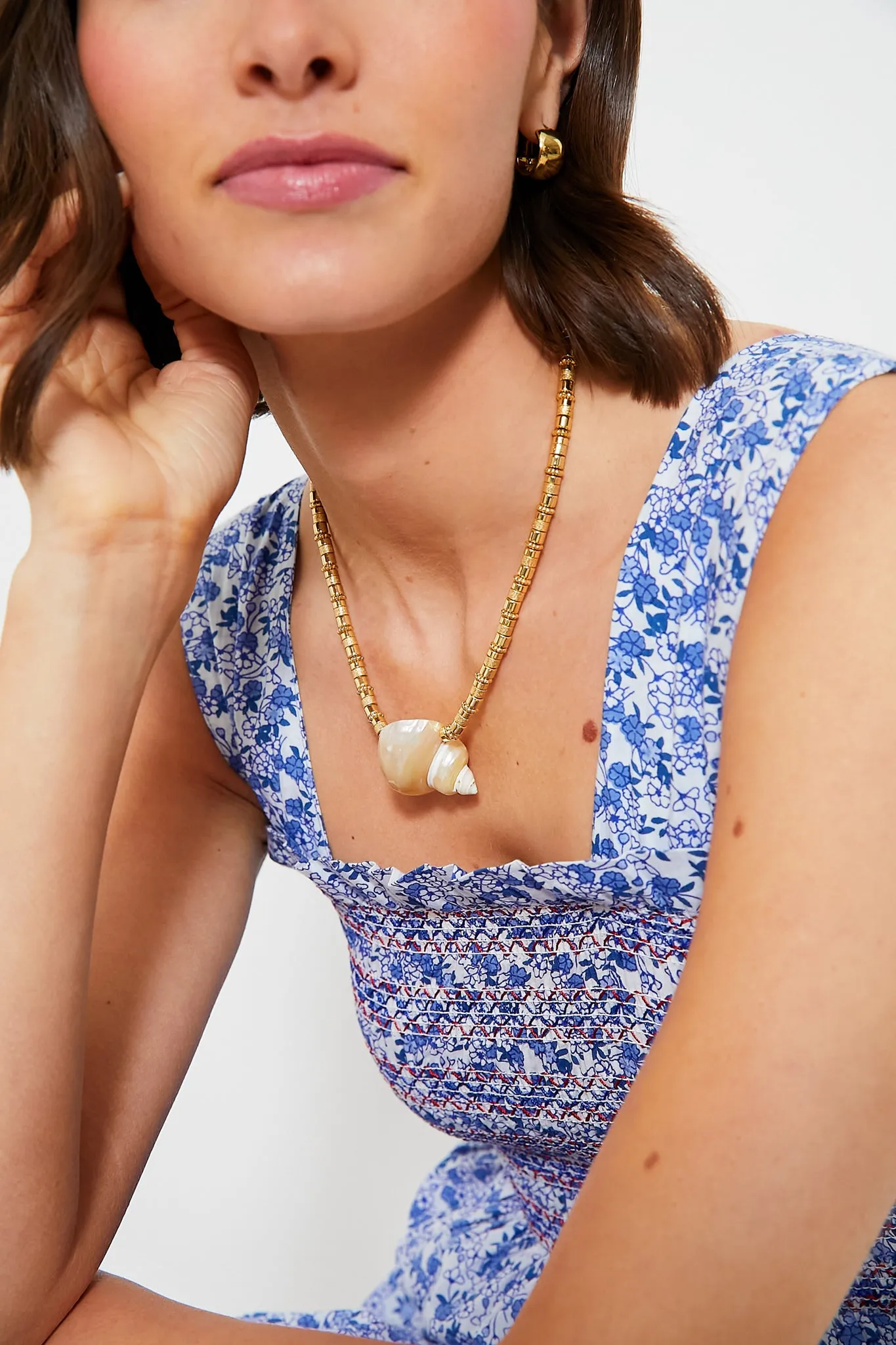 Gold Teagan Necklace sold by Tuckernuck product image thumbnail 2