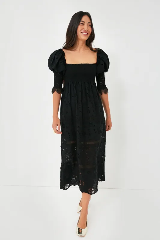 Black Wednesday Midi Dress made by Tuckernuck