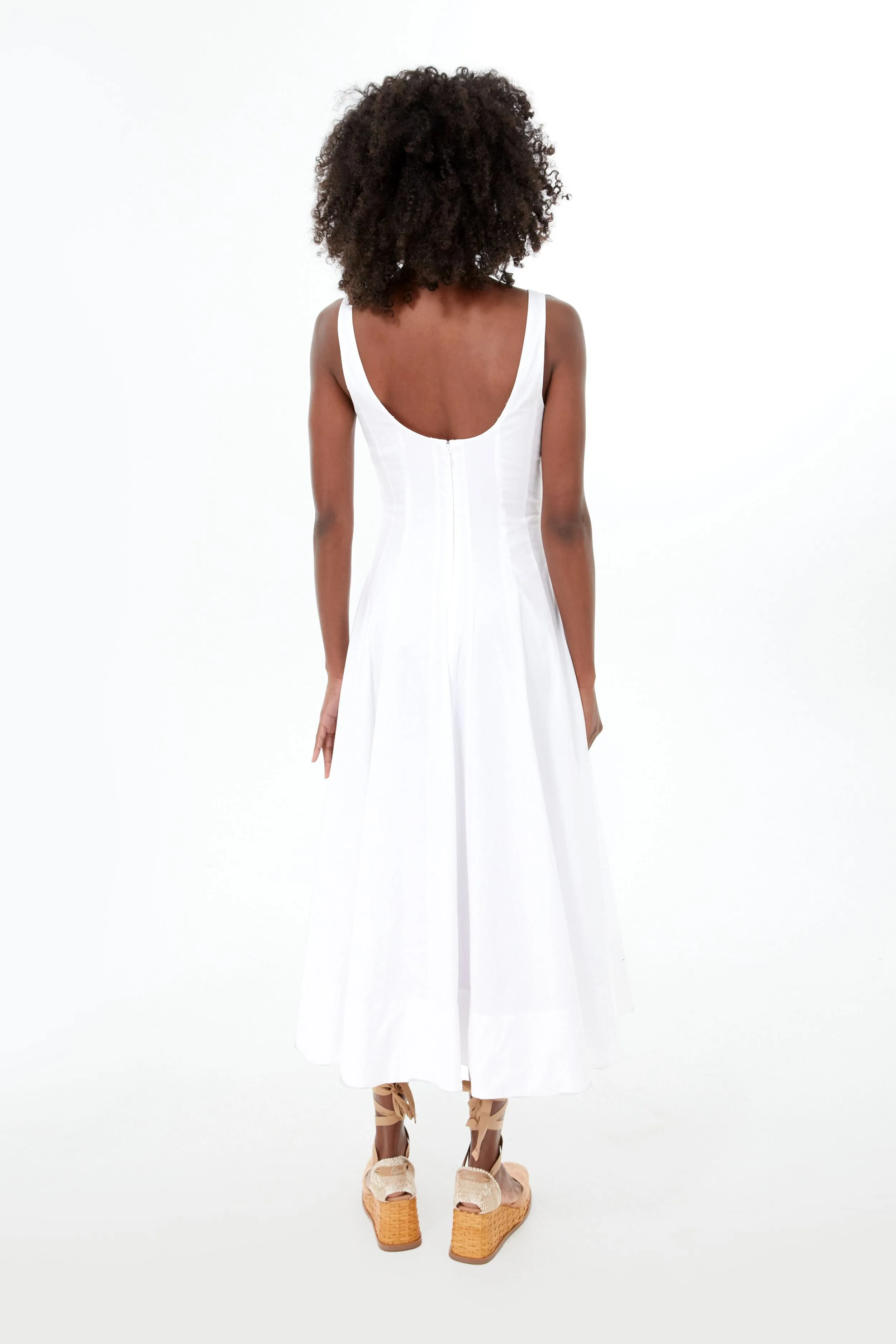 White Wells Dress sold by Tuckernuck product image thumbnail 4