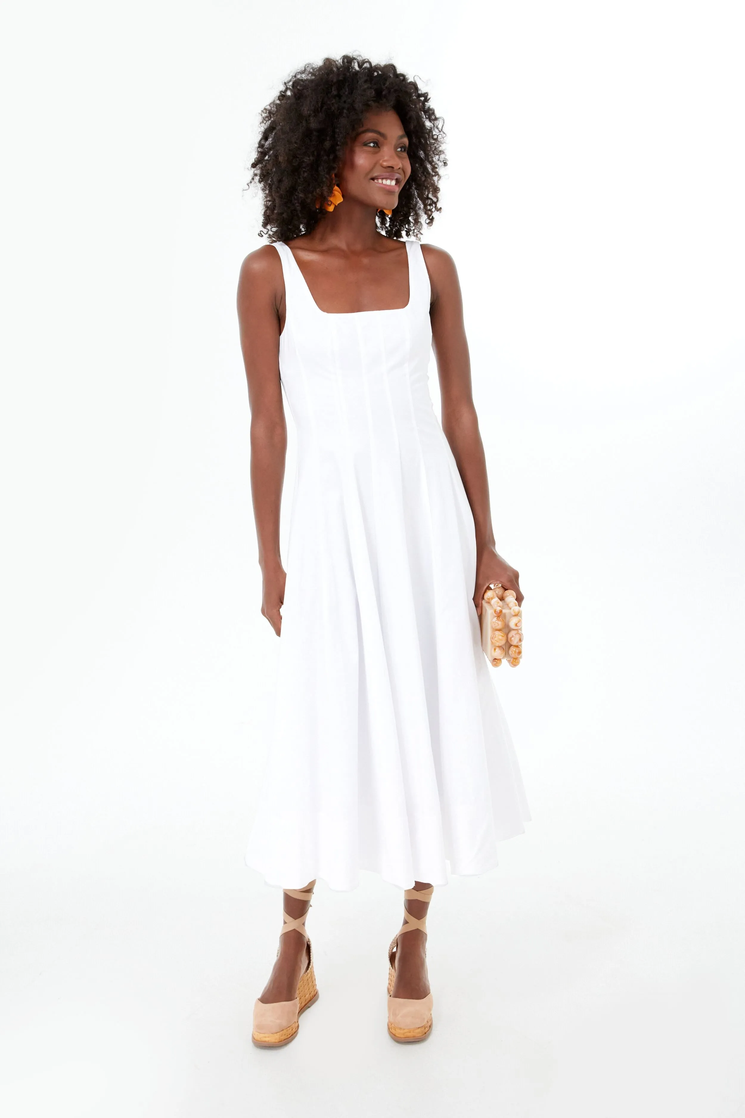 White Wells Dress sold by Tuckernuck product image thumbnail 2
