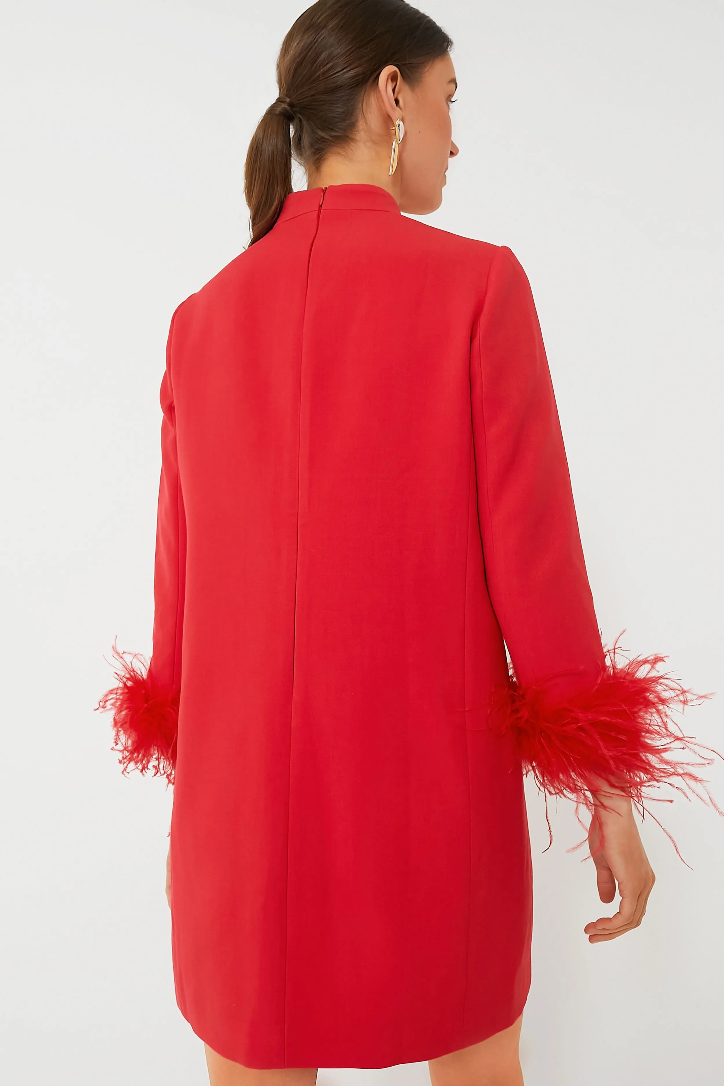 Red Feather Mod Ellie Dress sold by Tuckernuck product image thumbnail 4