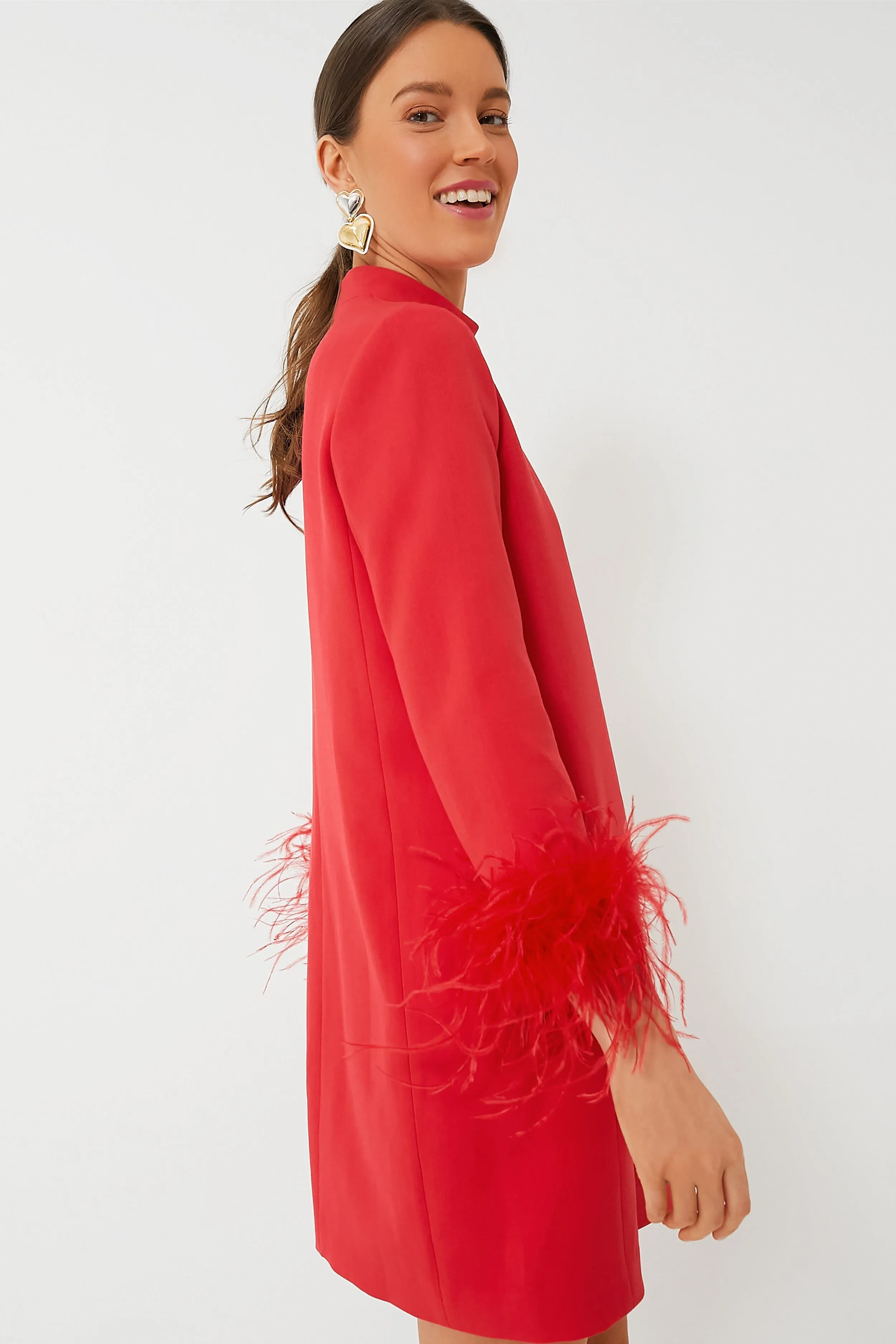 Red Feather Mod Ellie Dress sold by Tuckernuck product image thumbnail 3