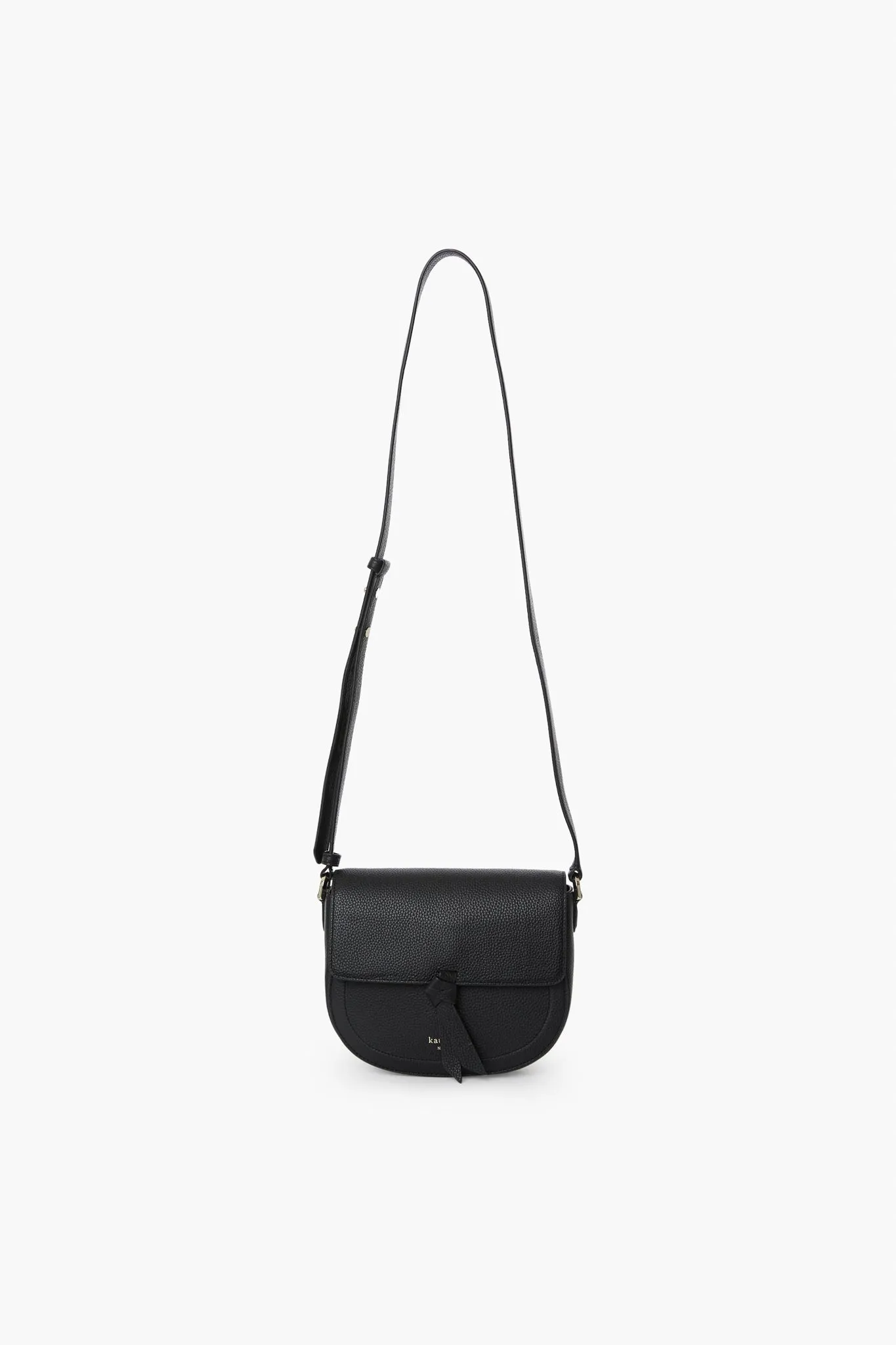 Black Knott Medium Saddle Bag sold by Tuckernuck product image thumbnail 5