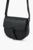 Black Knott Medium Saddle Bag sold by Tuckernuck