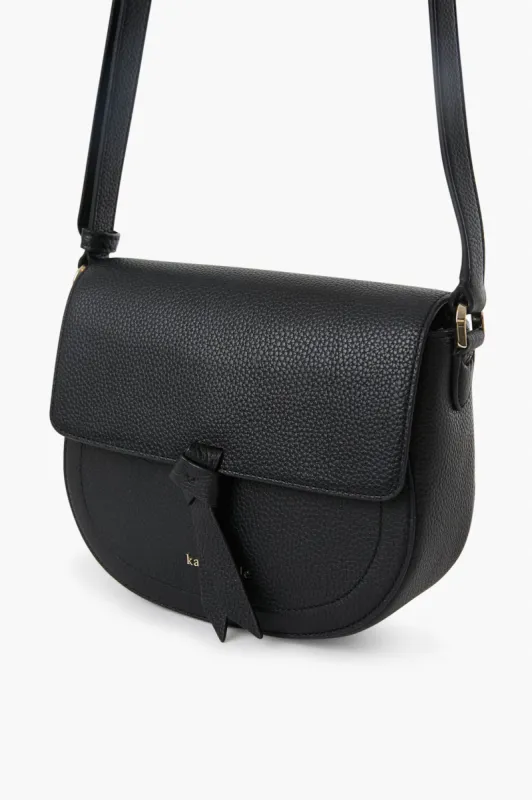 Black Knott Medium Saddle Bag sold by Tuckernuck