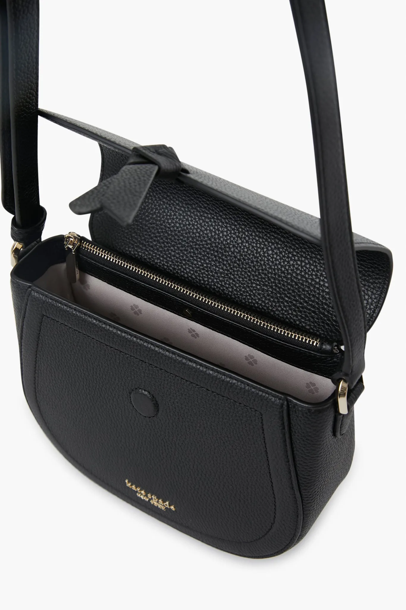 Black Knott Medium Saddle Bag sold by Tuckernuck product image thumbnail 4