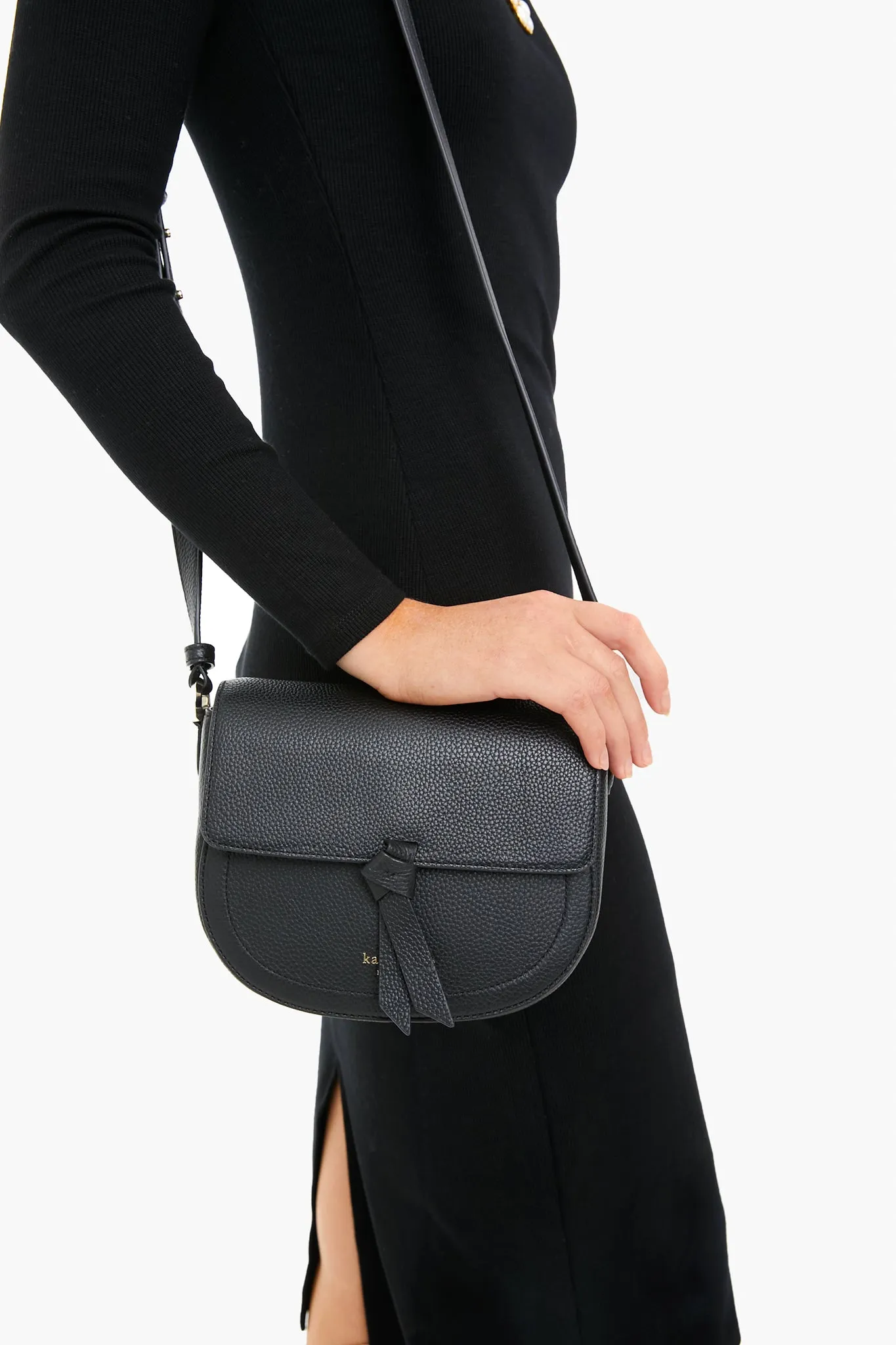 Black Knott Medium Saddle Bag sold by Tuckernuck product image thumbnail 2