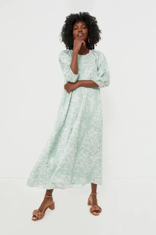Seafoam Sullivan Maxi Dress sold by Tuckernuck