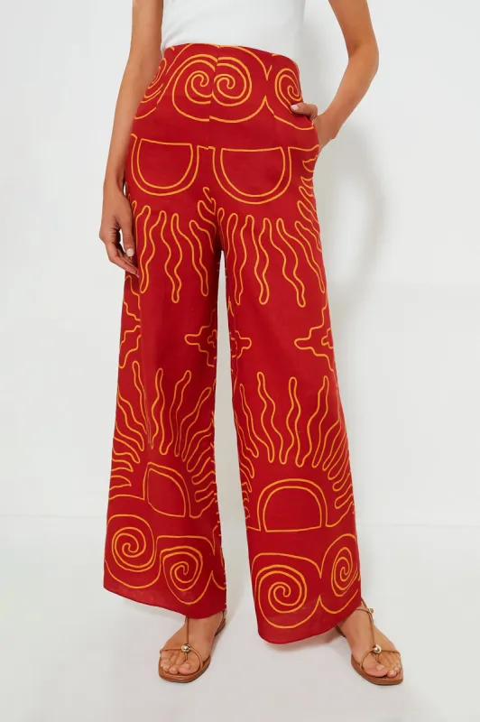 Oasis Carmen Toya Pants sold by Tuckernuck