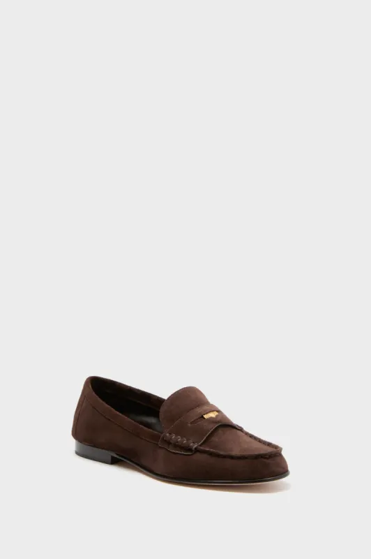 Espresso Penny Loafers sold by Tuckernuck