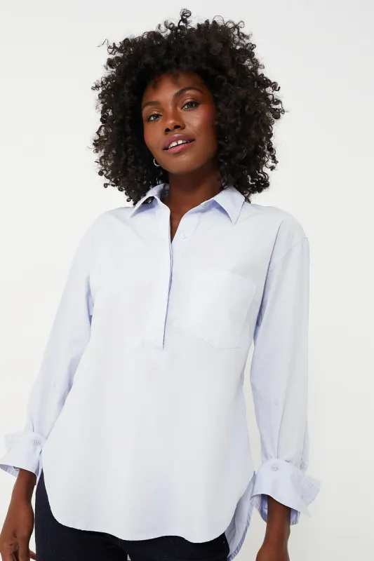 Santa Cruz Aave Oversize Cuff Shirt sold by Tuckernuck