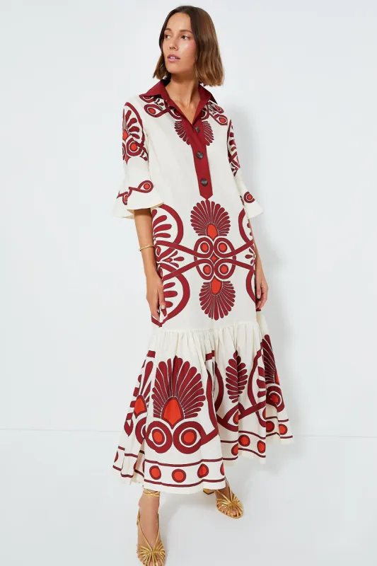 Medallion Placee Artemis Dress sold by Tuckernuck