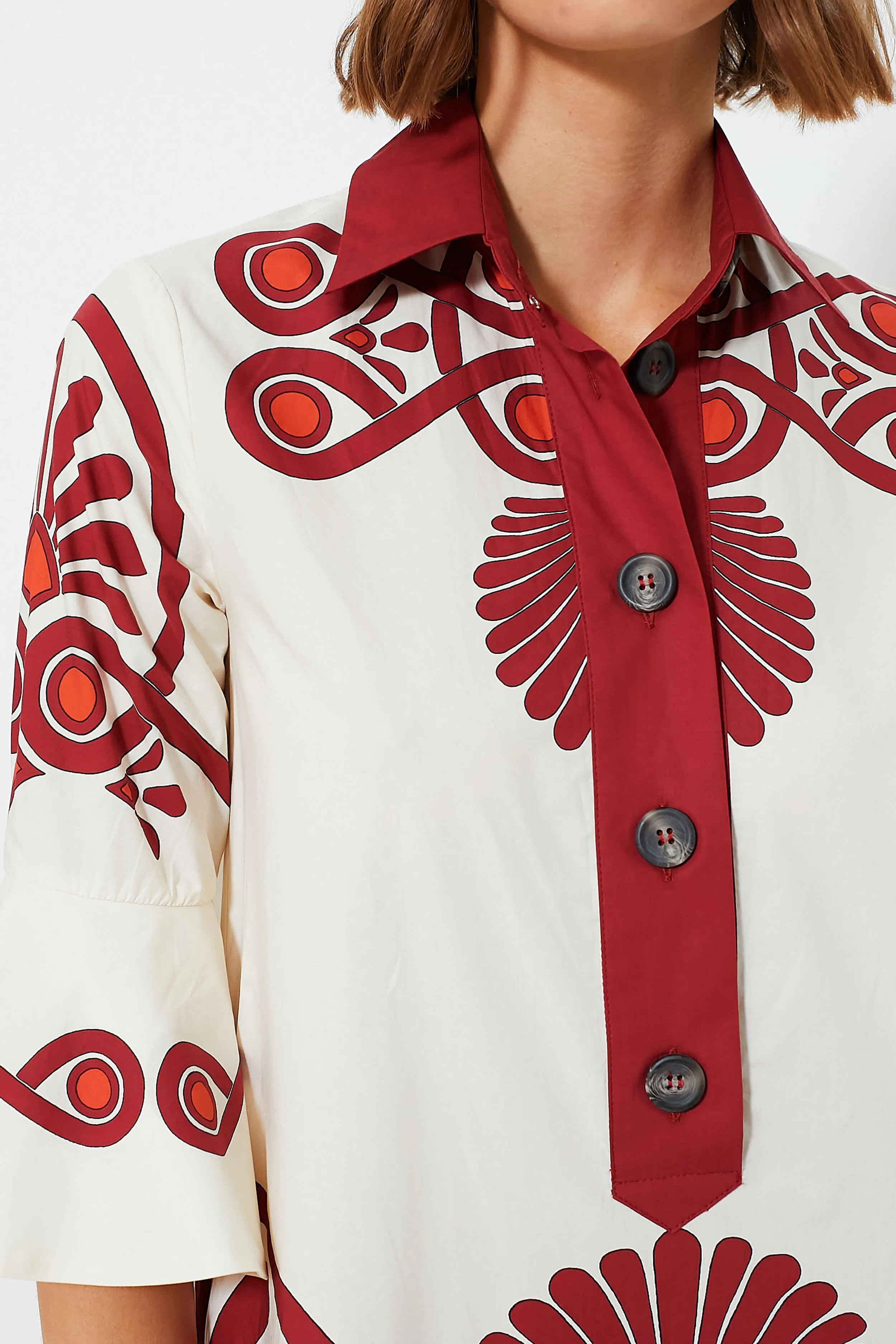 Medallion Placee Artemis Dress sold by Tuckernuck product image thumbnail 5