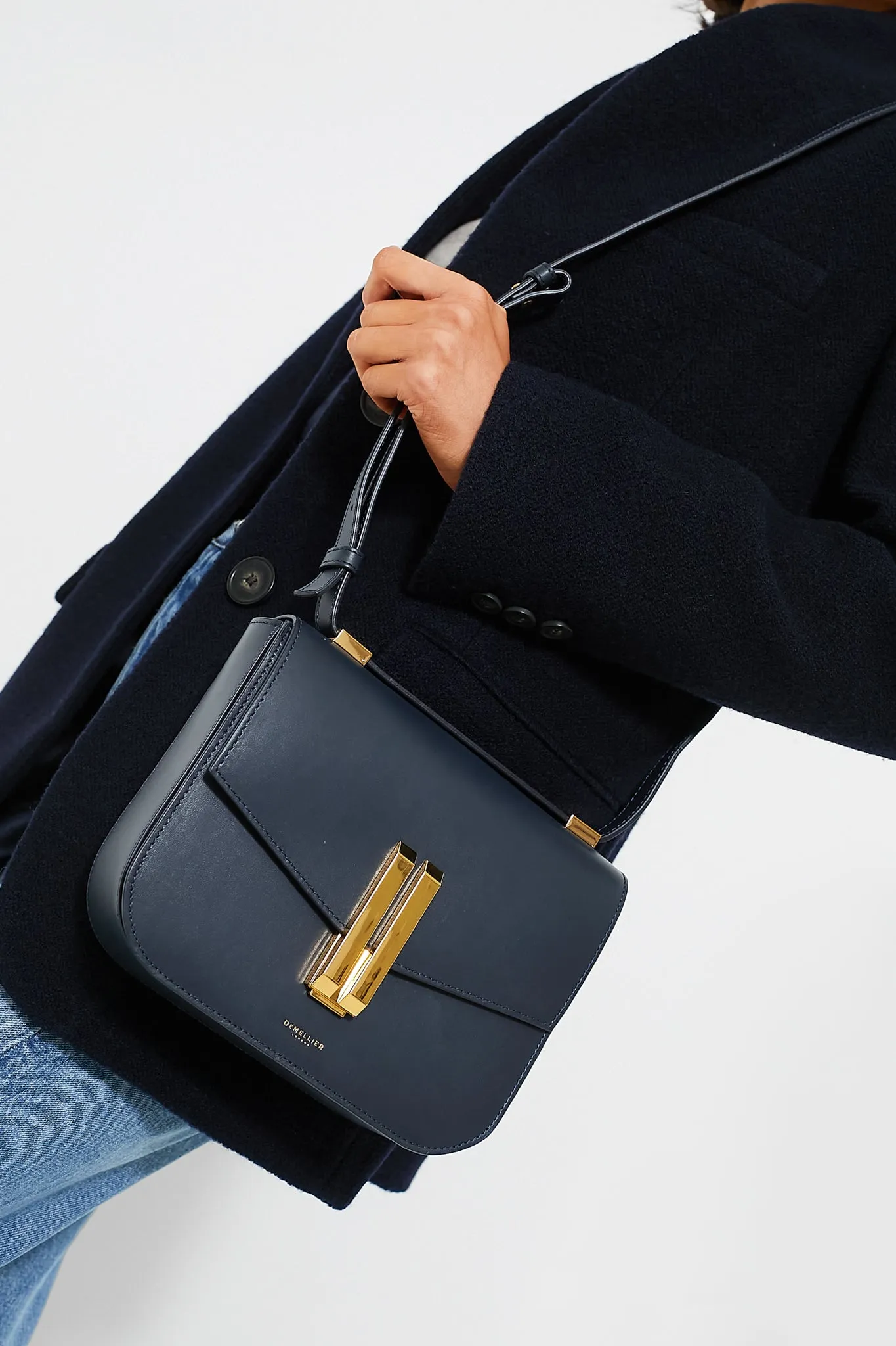 Navy Smooth Vancouver Bag sold by Tuckernuck product image thumbnail 3