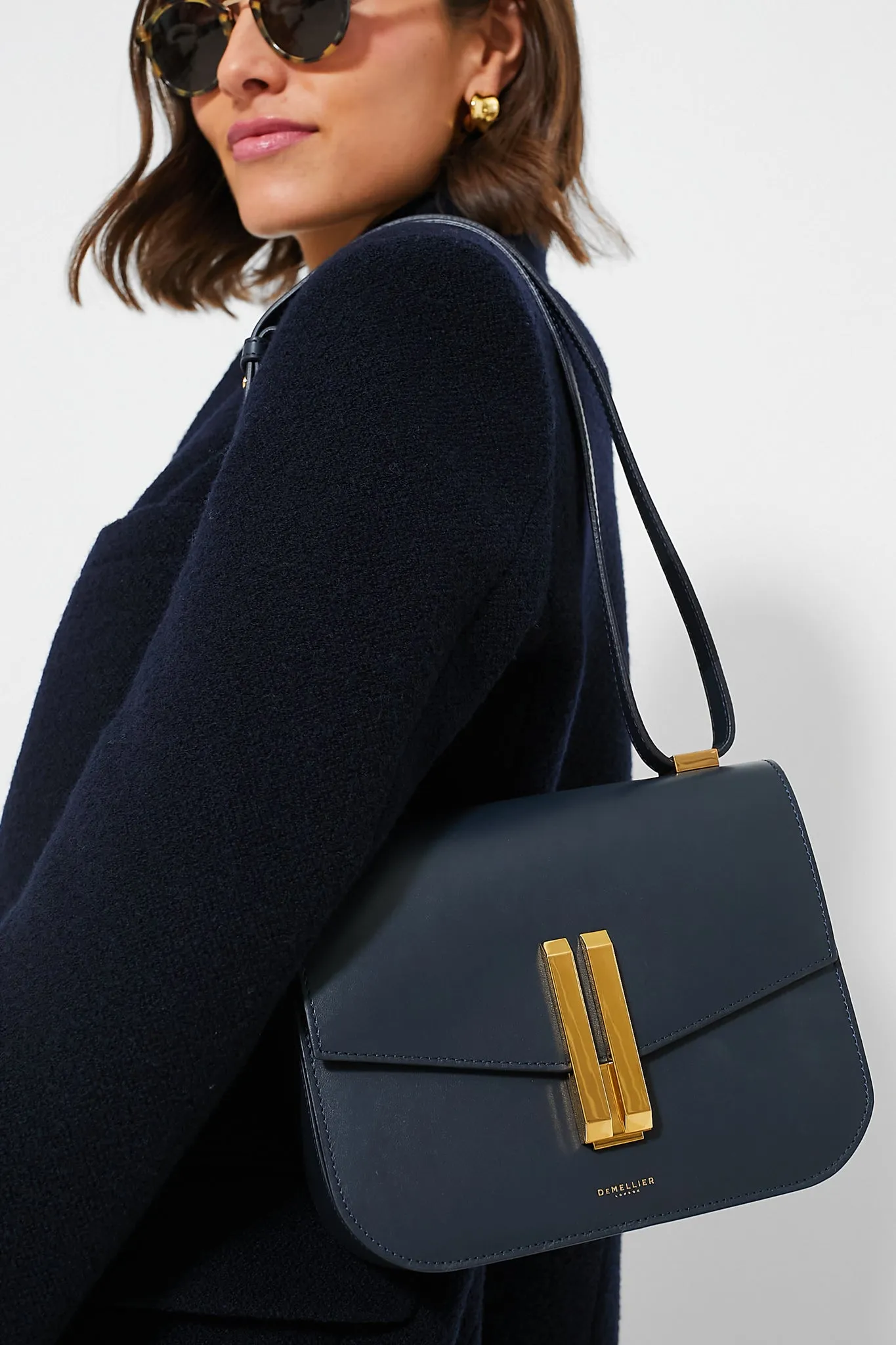 Navy Smooth Vancouver Bag sold by Tuckernuck product image thumbnail 2