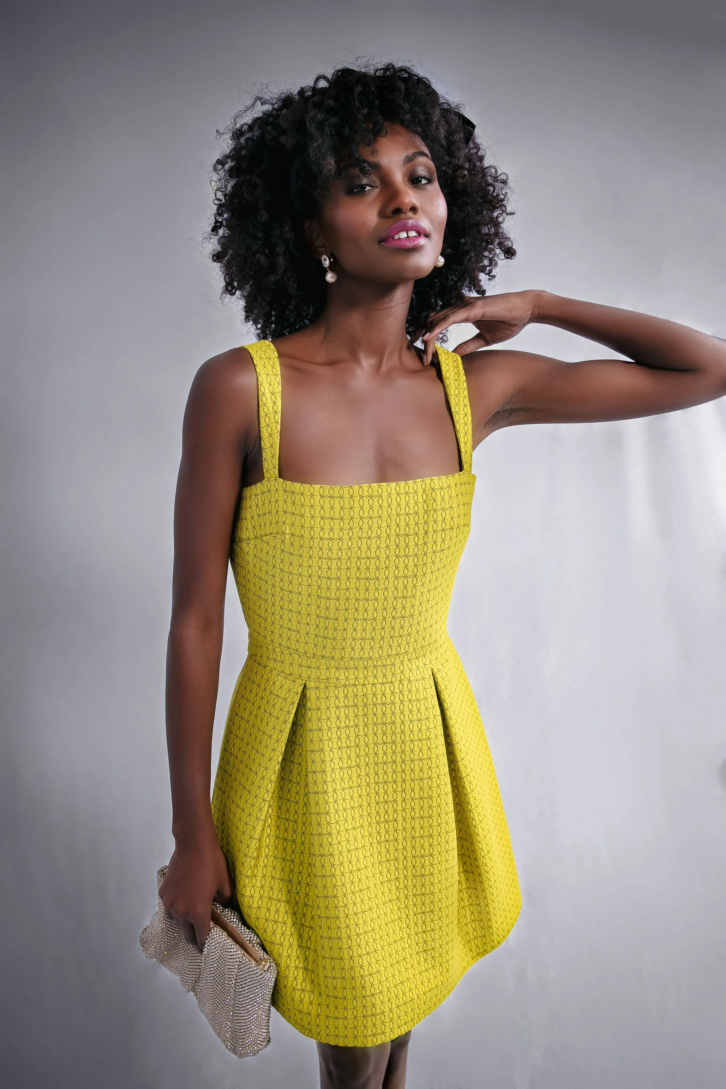 Diamond Tunis Pearl Drop Earrings sold by Tuckernuck product image thumbnail 4