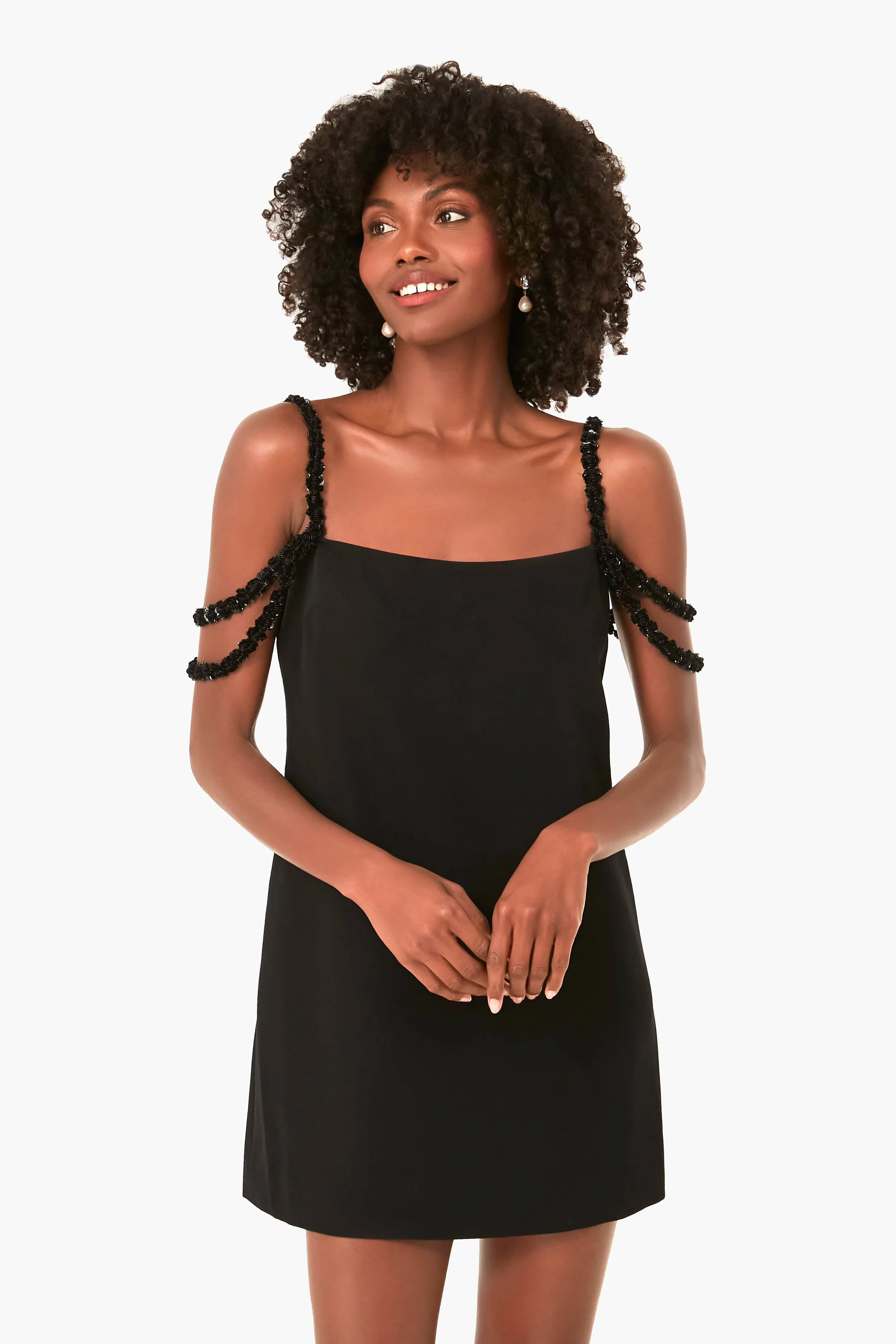 Diamond Tunis Pearl Drop Earrings sold by Tuckernuck product image thumbnail 3