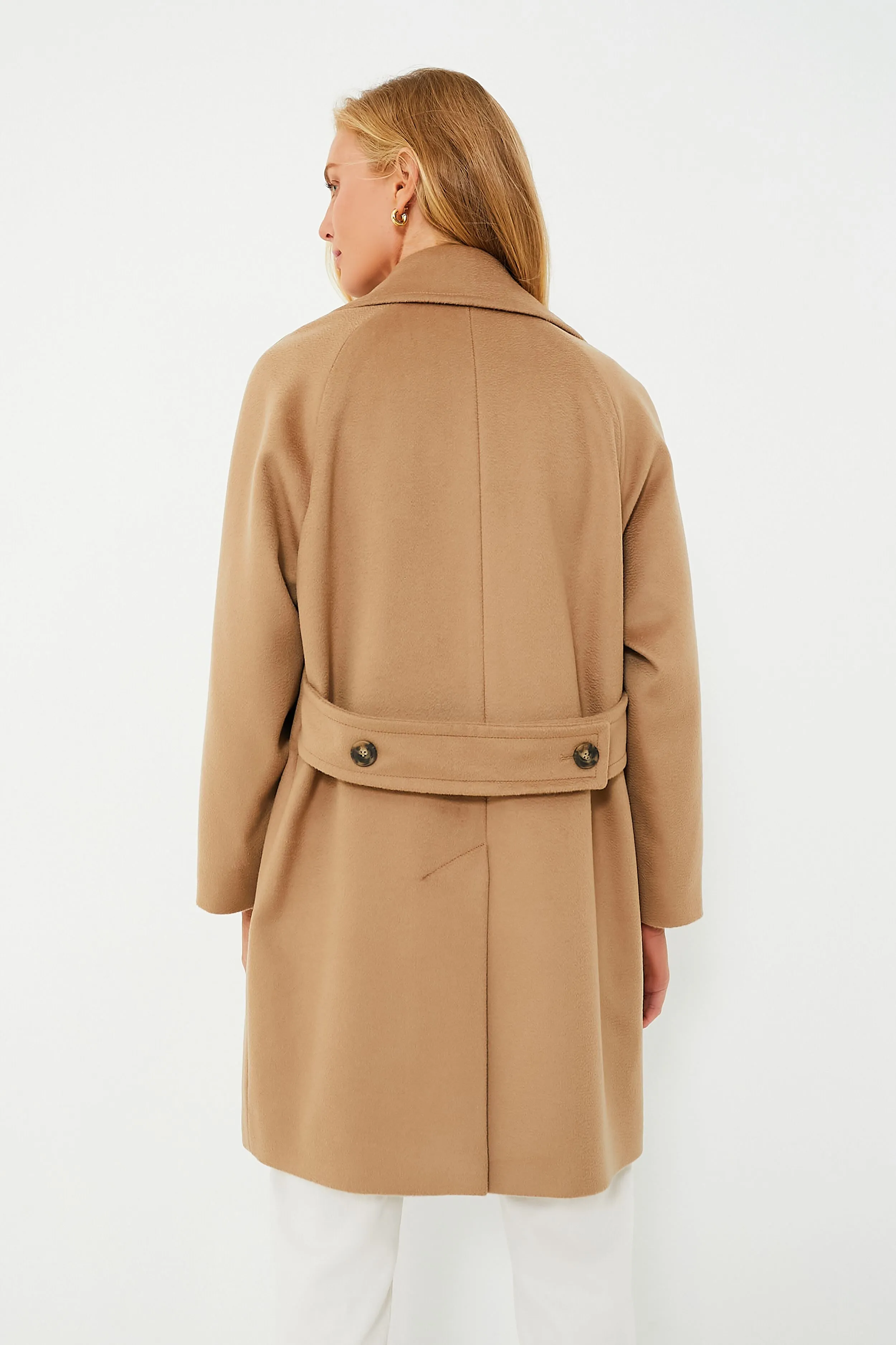 Hazelnut Novella Coat sold by Tuckernuck product image thumbnail 4