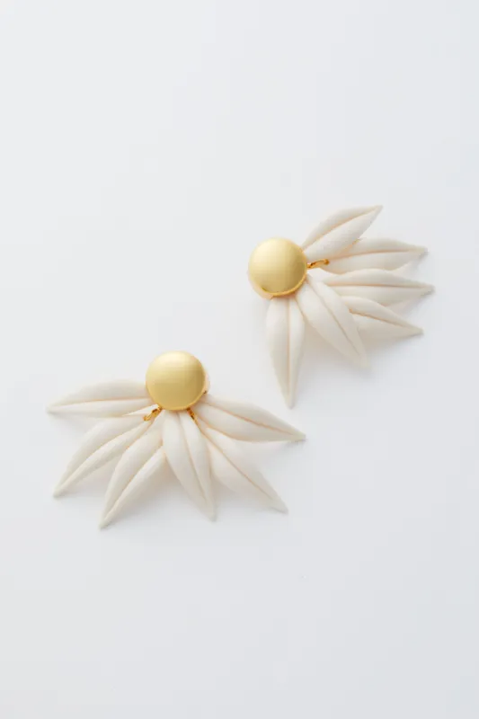 Ivory Nula Earrings sold by Tuckernuck