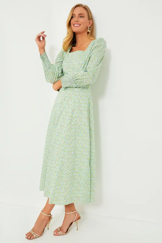 Jardin Floral Johanna Maxi Dress sold by Tuckernuck