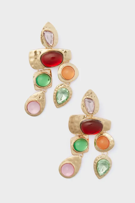 Multi Stone Earrings sold by Tuckernuck