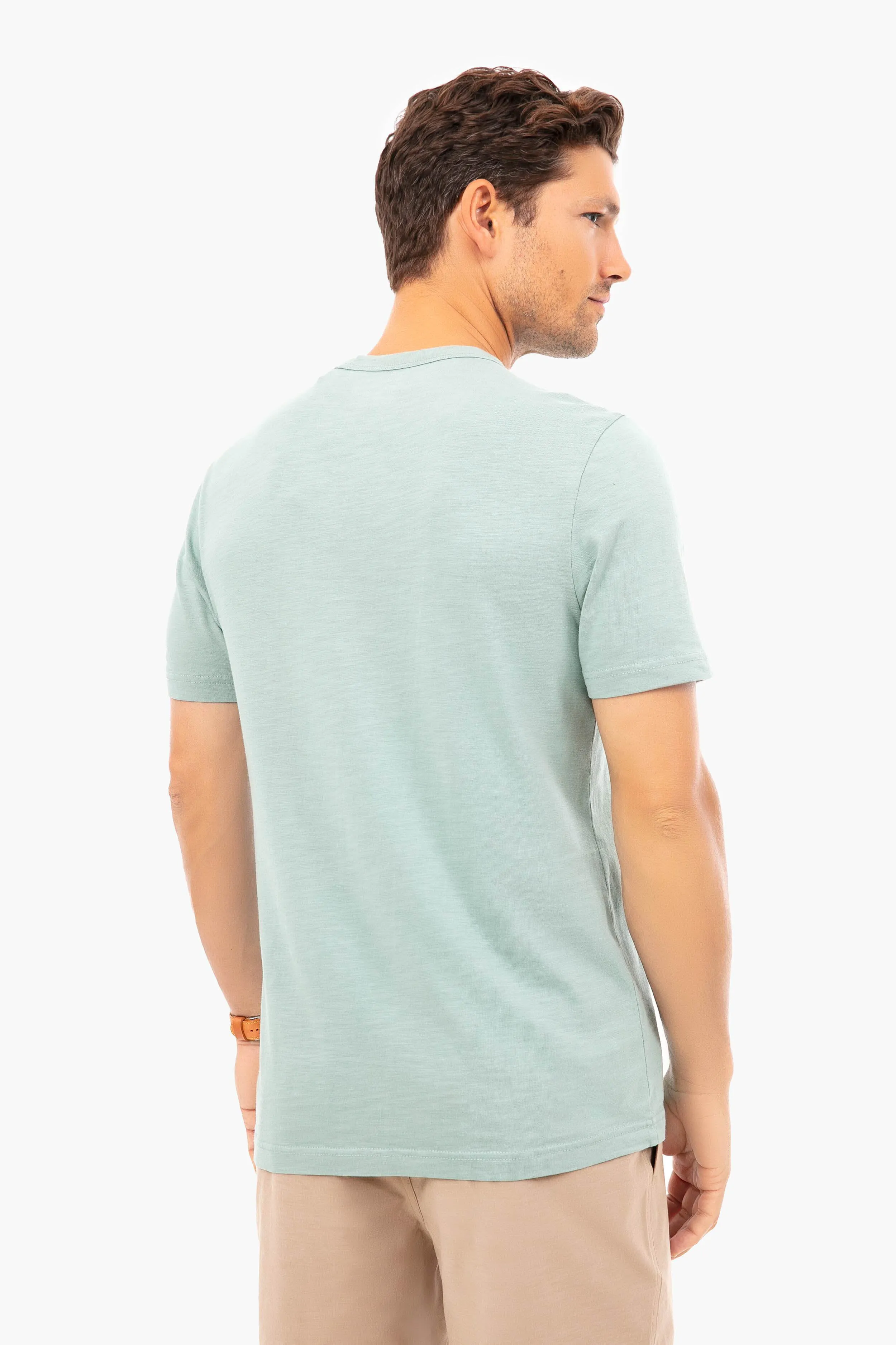 Jade Sunwashed Pocket Tee sold by Tuckernuck product image thumbnail 4