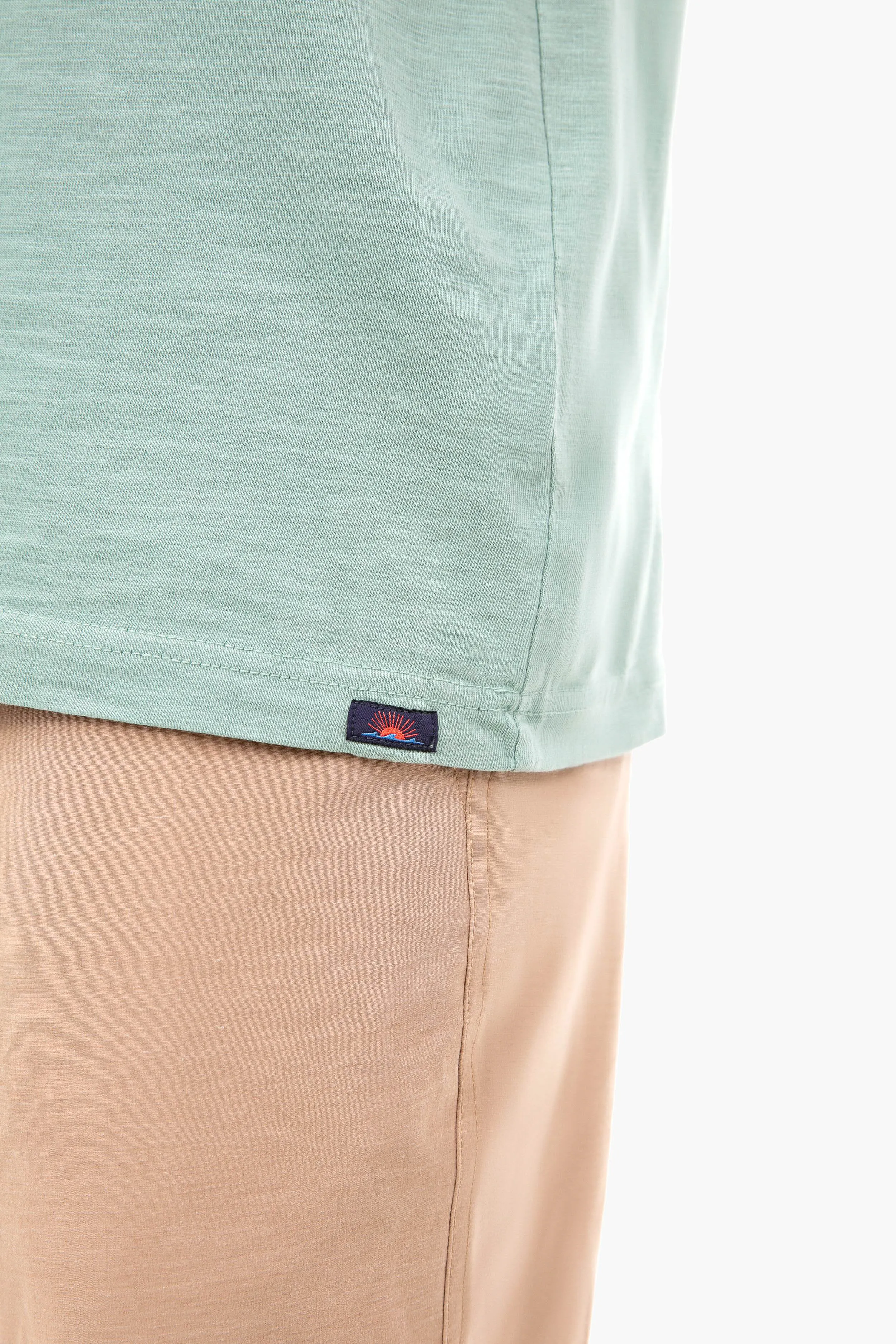 Jade Sunwashed Pocket Tee sold by Tuckernuck product image thumbnail 5