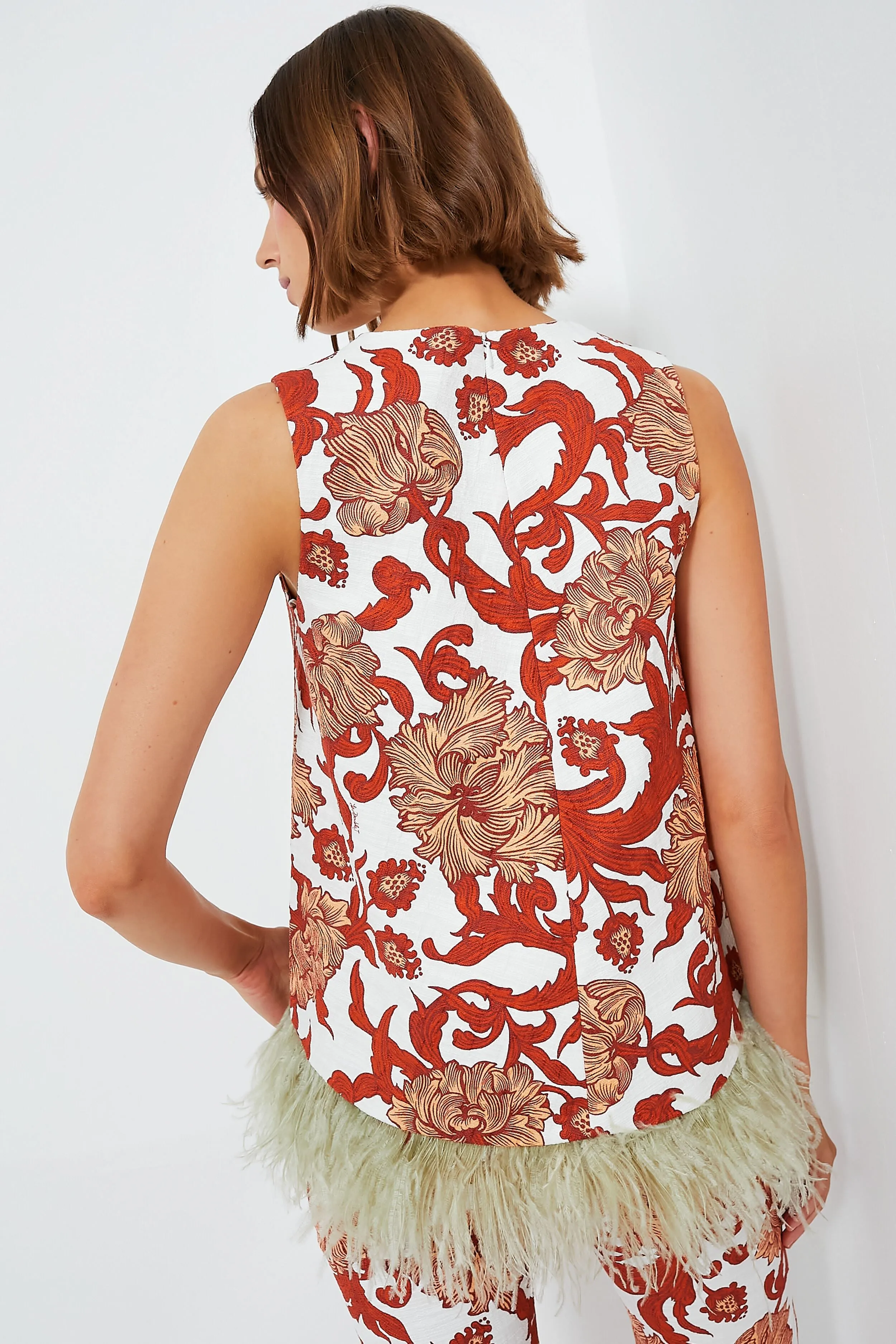 Reef La Scala Top with Feathers sold by Tuckernuck product image thumbnail 4