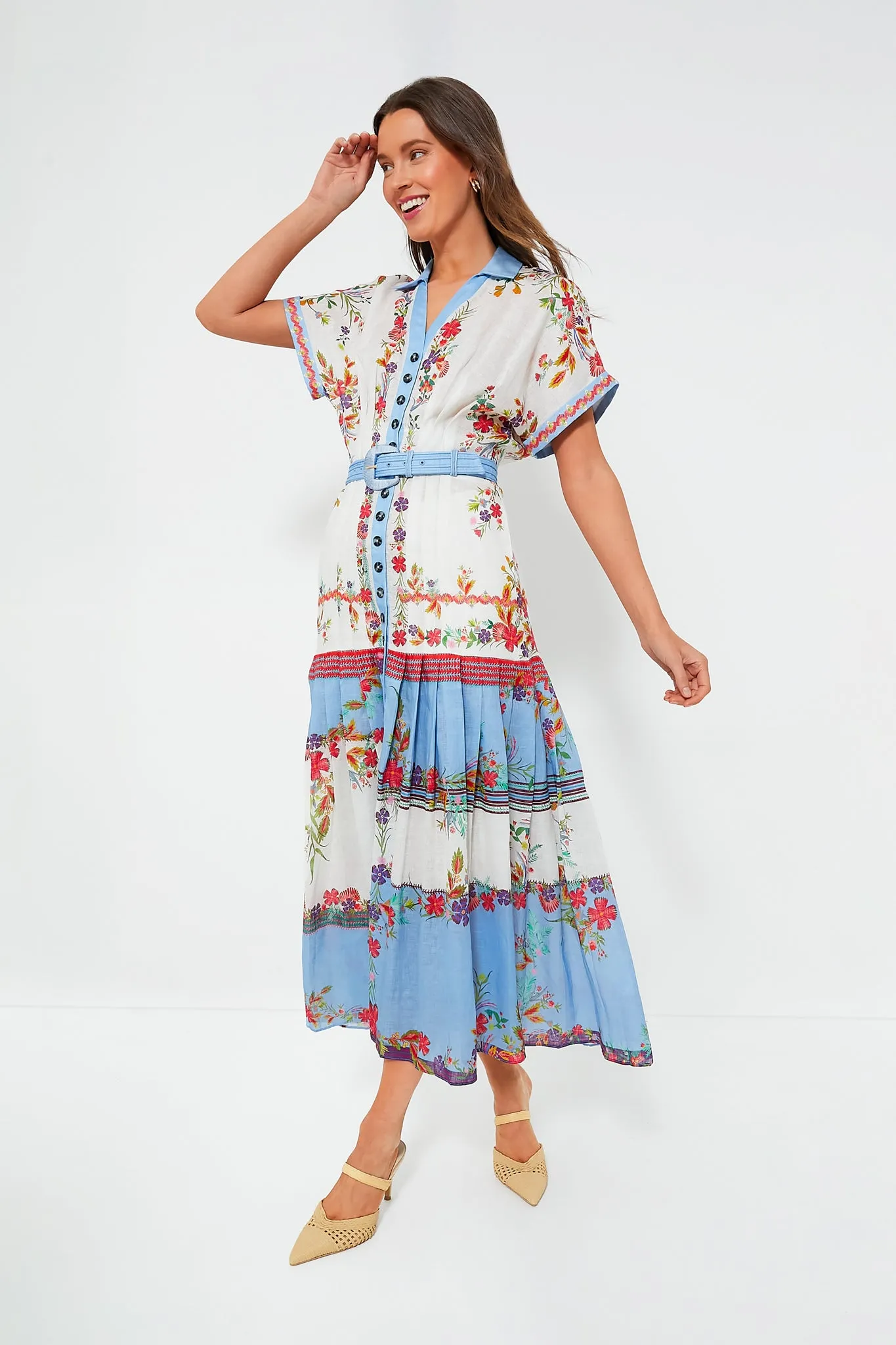 Zinnia Grove Riya B Dress sold by Tuckernuck product image thumbnail 2