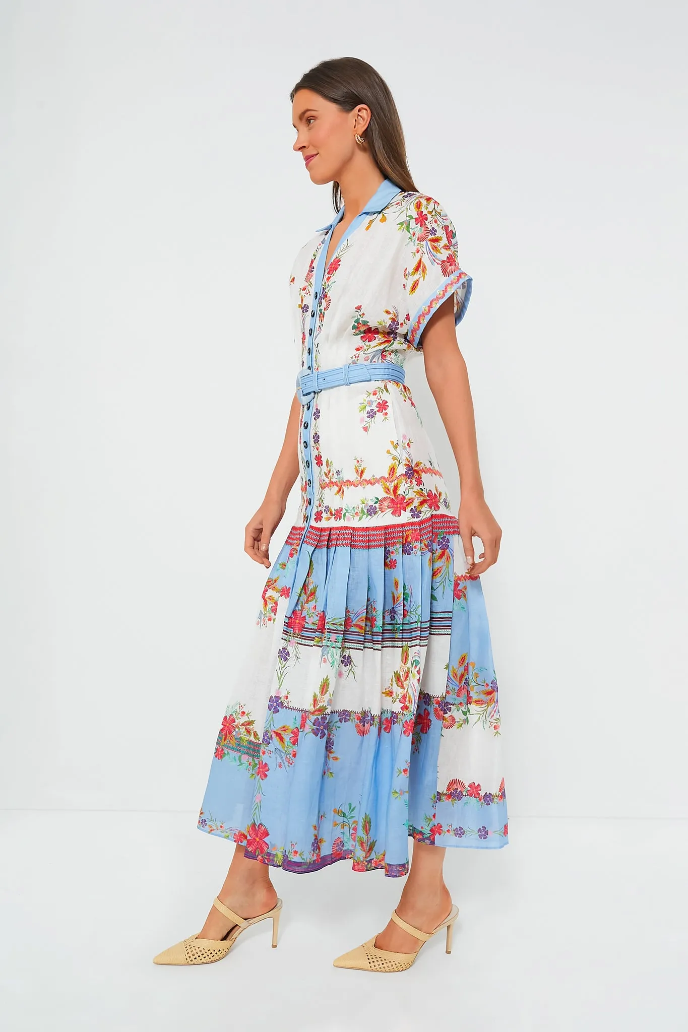 Zinnia Grove Riya B Dress sold by Tuckernuck product image thumbnail 3