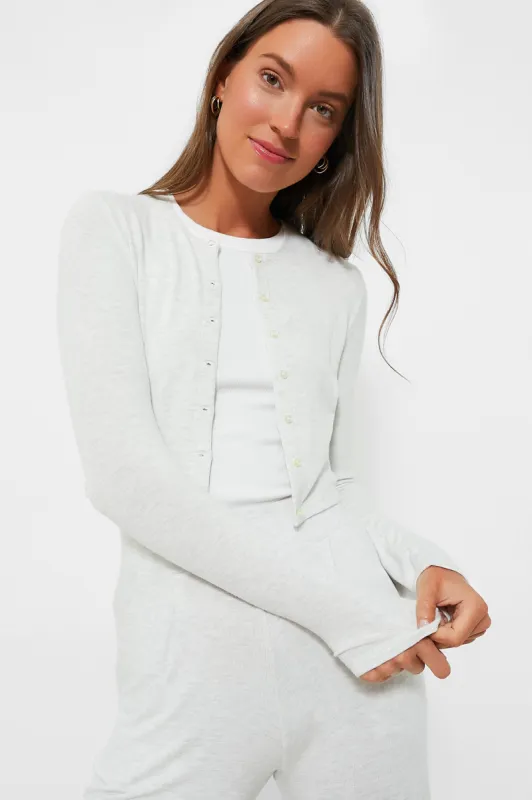 Cloud Lauren Crop Cardigan sold by Tuckernuck