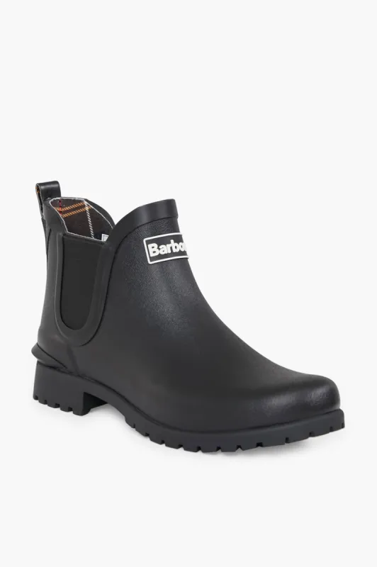 Black Wilton Booties sold by Tuckernuck