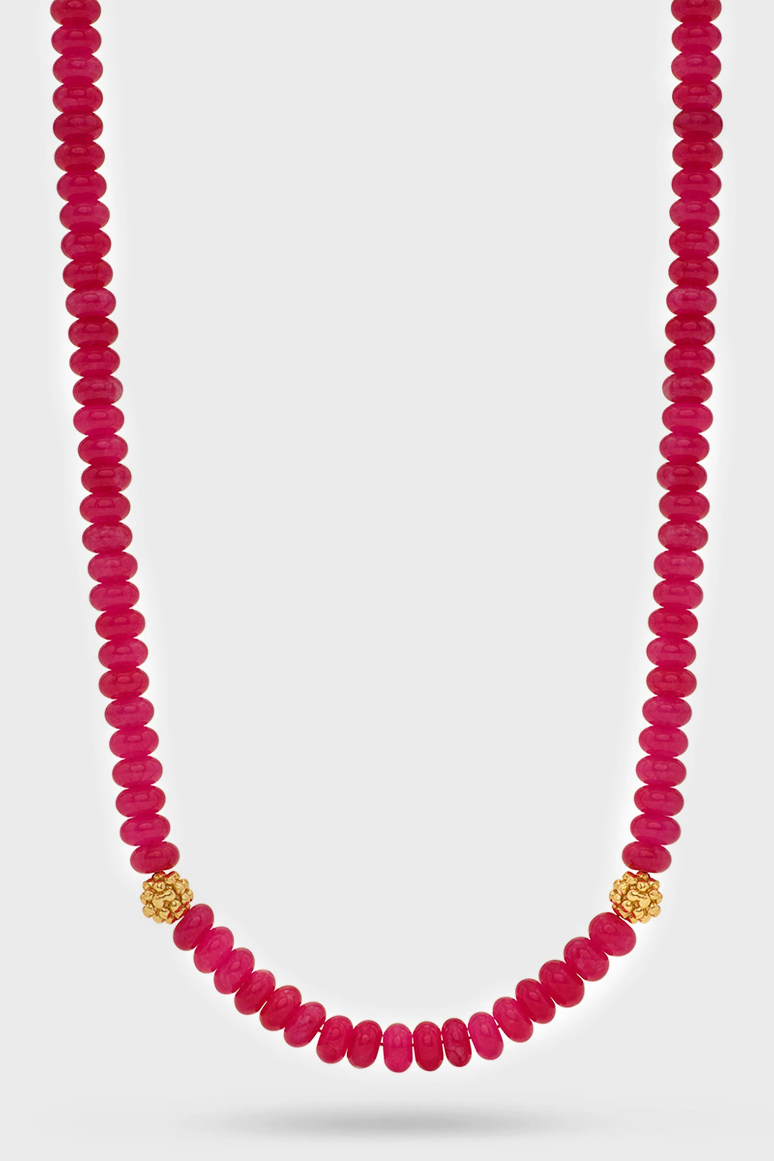 Peony Jade Berry Single Strand Necklace sold by Tuckernuck product image thumbnail 2