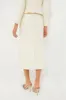 Cream Peri A-Line Skirt sold by Tuckernuck