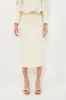 Cream Peri A-Line Skirt sold by Tuckernuck
